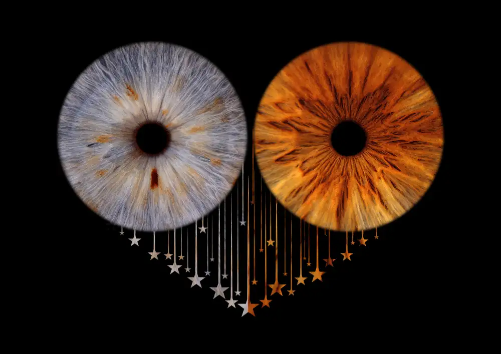 Doi iriși — Dropping stars