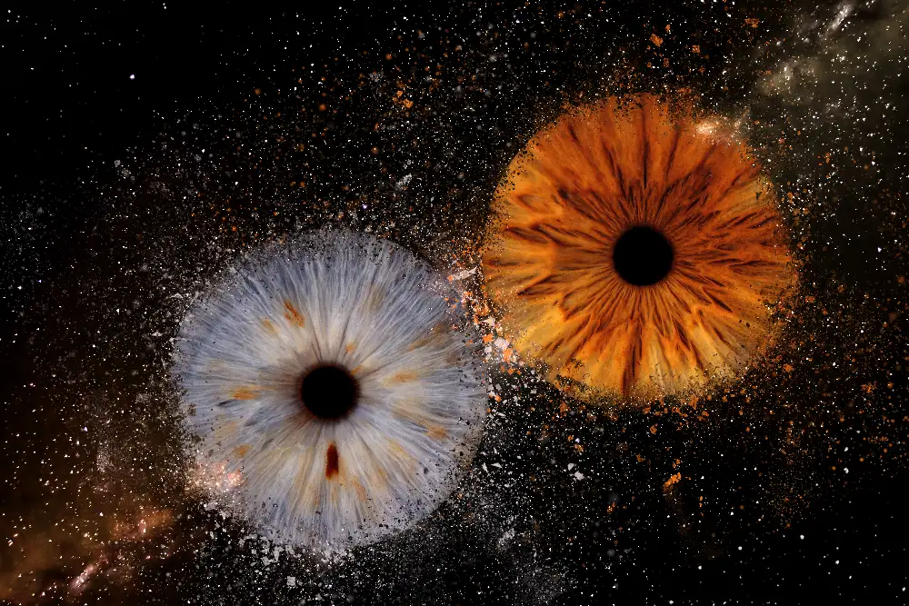 Doi iriși — Galaxy